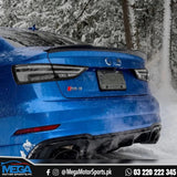 Audi A3 LCI Facelift Led Tail Lights Smoke For 2013-2020