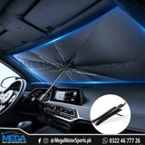 Car Sun Shade Protector Umbrella Style - Auto Front Screen Sun Shade