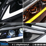 Toyota Corolla 2012 Three Projector Led Headlight