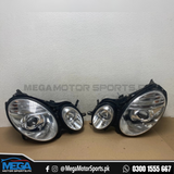 Mercedes Benz E Class W211 Facelift Headlights