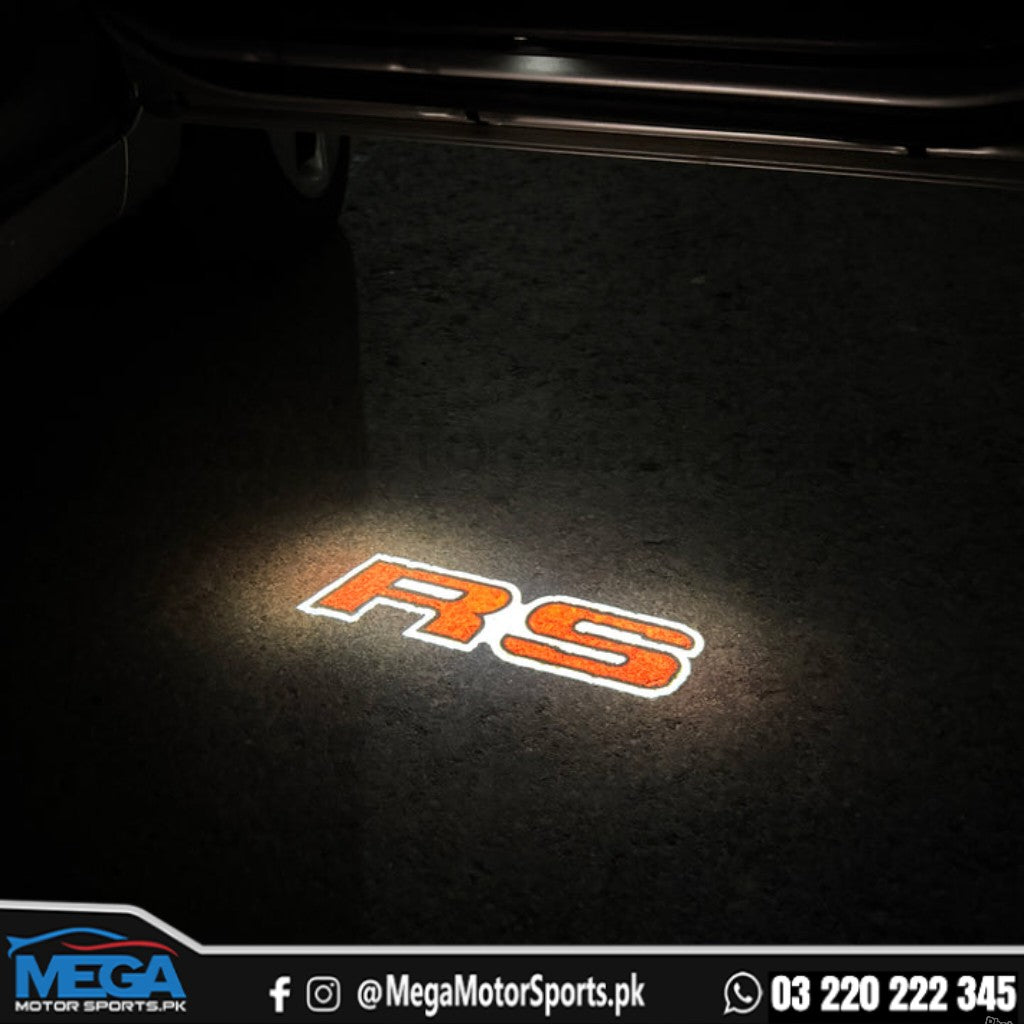 Door Welcome Light - Rs Logo