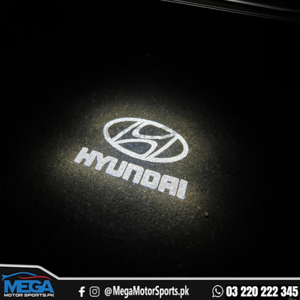 Door Welcome Light - Hyundai Logo