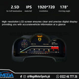 Toyota Fortuner / GR Digital Cluster 2016 - 2026