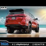 Toyota Fortuner Legender GR Dual HKS CatBack Exhaust 2016 - 2026