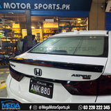 Honda City 2026 Facelift LED Trunk Spoiler For 2021-2025