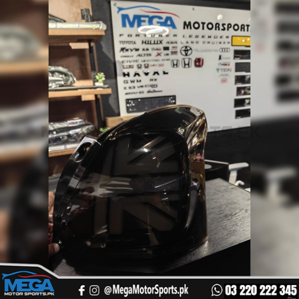 Suzuki Swift Smoke Style Tail Lights V2 For 2022-2026