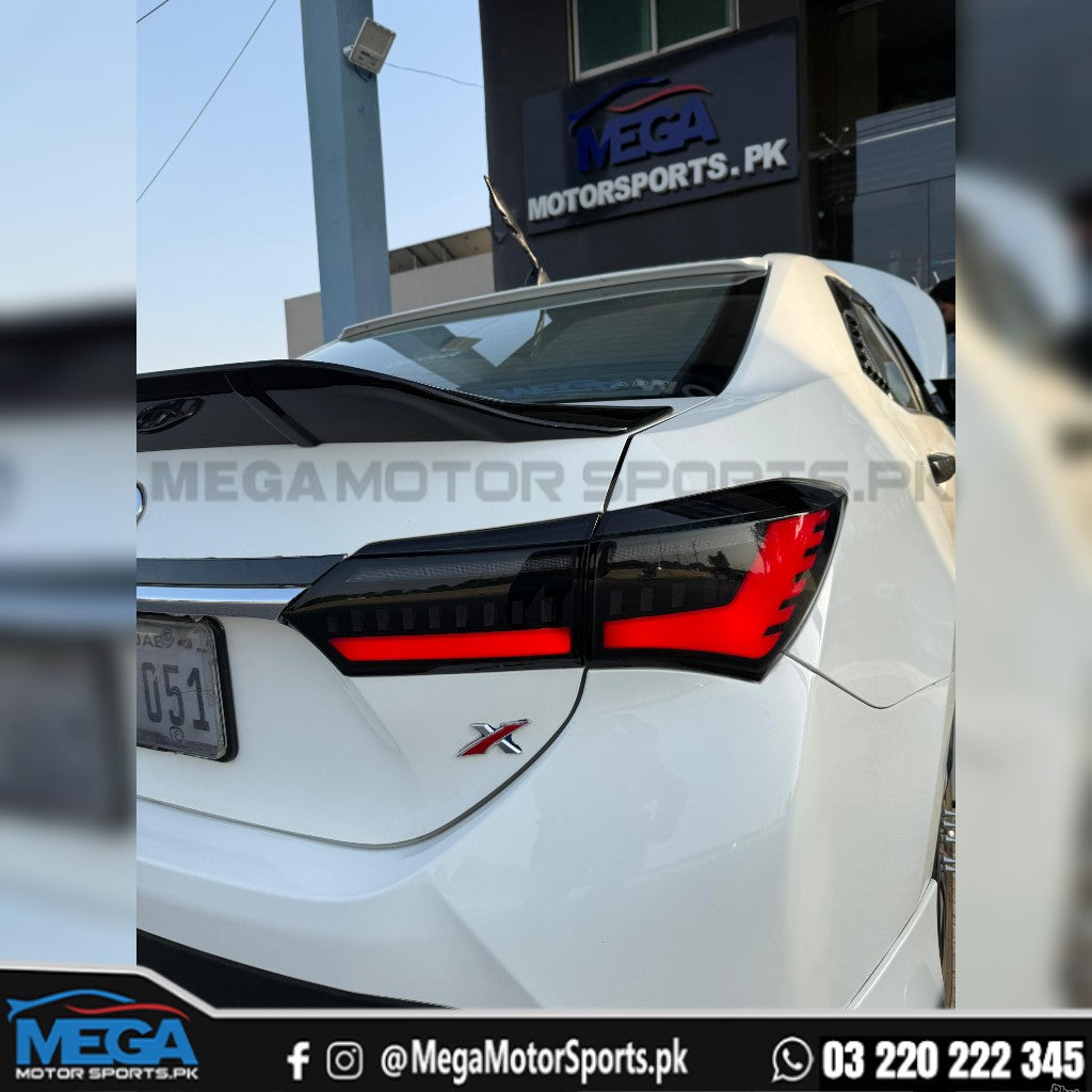 Toyota Corolla Lexus Style Tail Lights 2014-2026