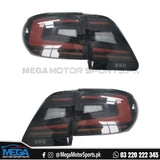Toyota Corolla Lawa Style Led Tail Lights For 2009-2013