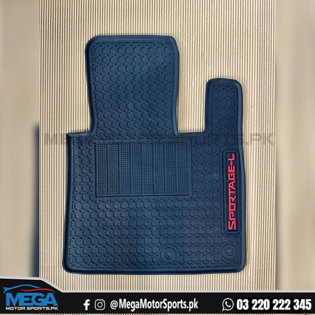 Kia Sportage-L Pvc Rubber Floor Mats For 2025+