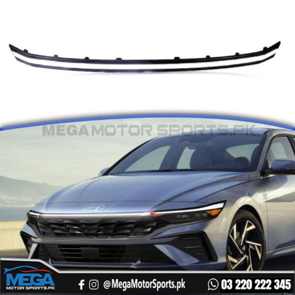 Hyundai Elantra N Line Style Front Hood DRL 2025+