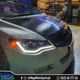 Honda Civic Reborn Audi Style LED Head Lamp / HeadLights 2006-2012