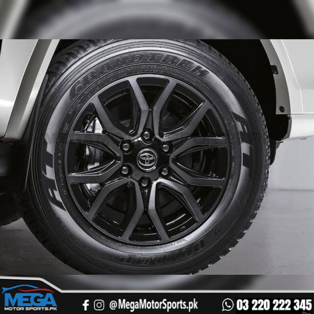 Toyota Fortuner GR Rim / Alloy Wheel For 2021-2024