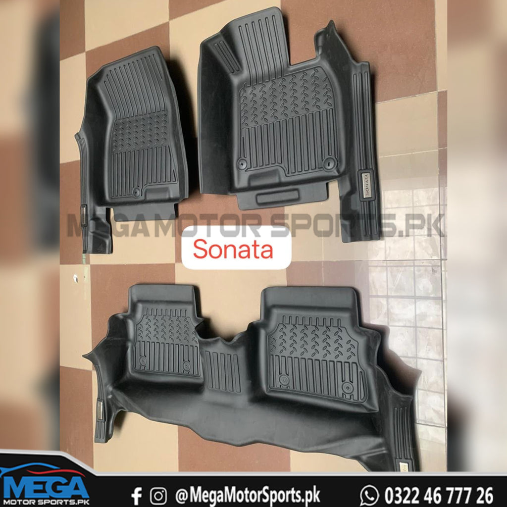 Hyundai Sonata TXR Floor Mats 2022 - 2027
