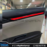 Honda Civic X Gloss Black Interior Ambient Lighting For 2016-2021