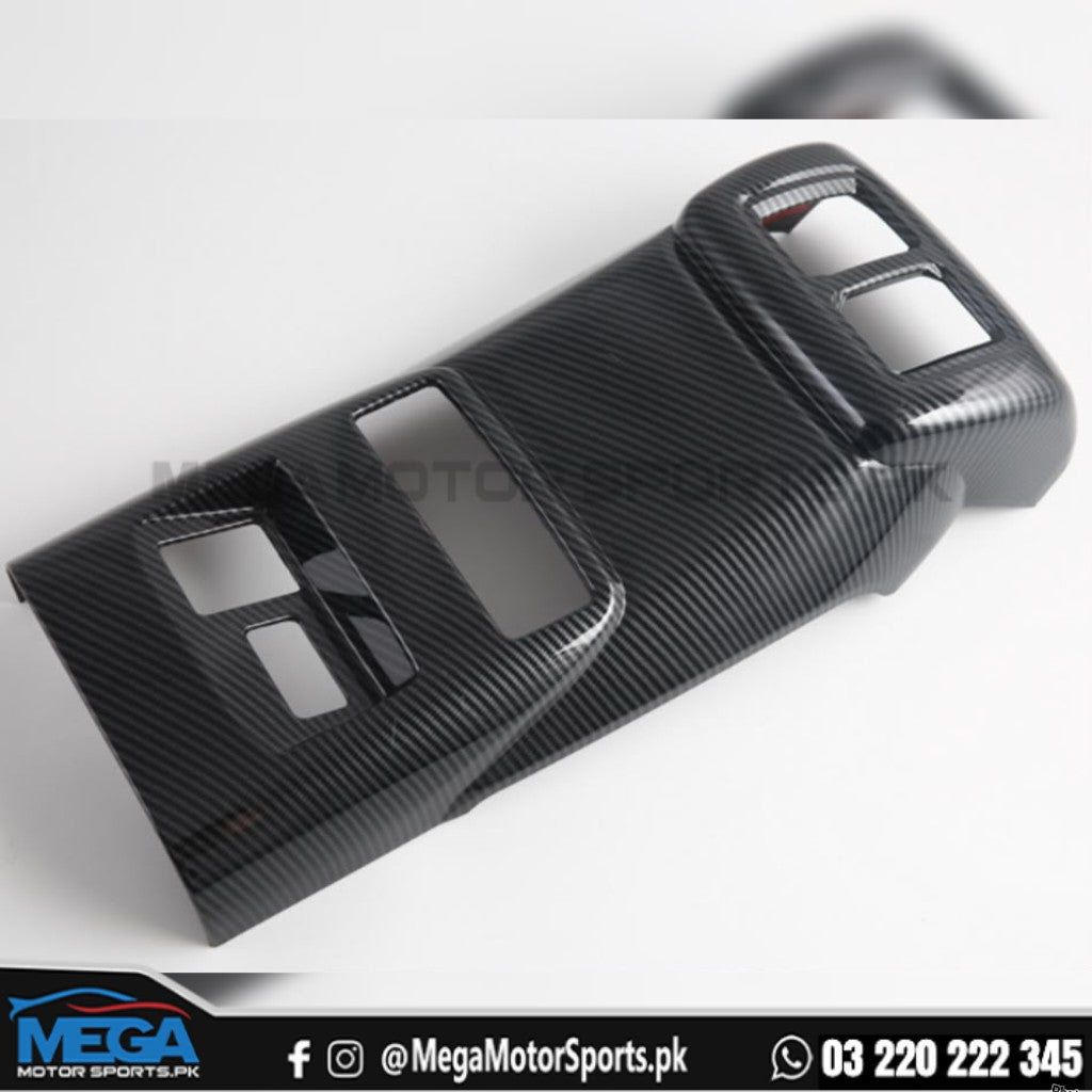 BYD Shark 6 Rear Air/Ac Vent Carbon Fiber Trim For 2025 2026