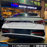 Hyundai Elantra Hybrid V1 Body Kit For 2025+