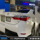 Toyota Corolla TRD Body Kit / Only Rear Bodykit Taiwan - Model 2017-2020