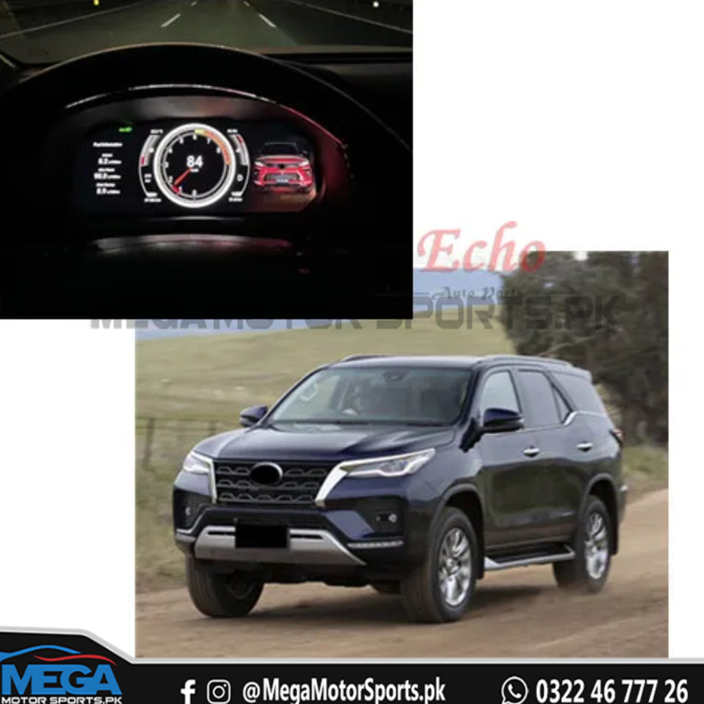 Toyota Fortuner / GR Digital Cluster 2016 - 2026
