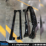 Honda Civic X Mugen Bodykit Abs Plastic For 2016-2021