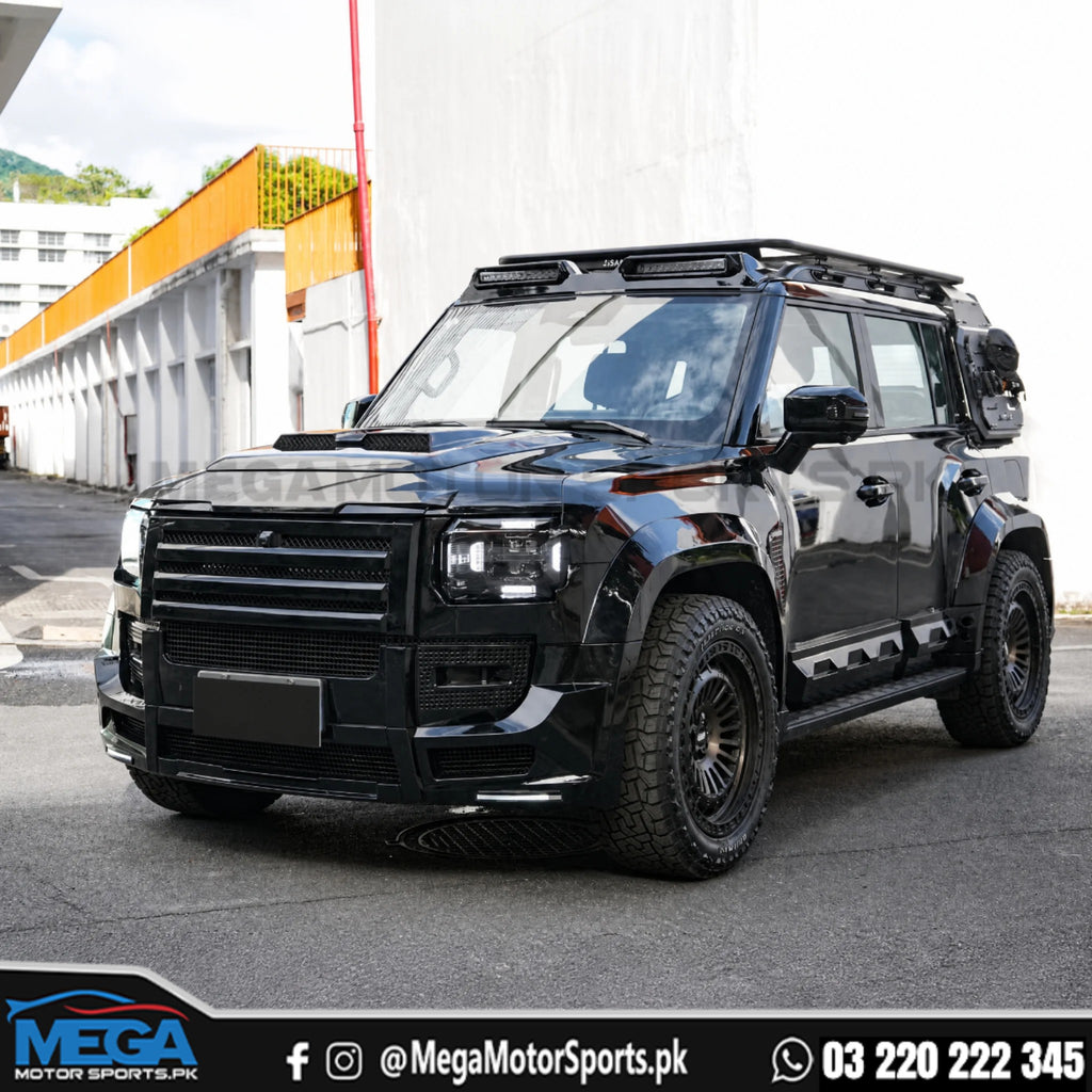 Jetour T2 Defender Style Body Kit 2026+