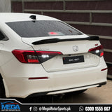 Honda Civic 2022 RS Style Trunk Spoiler For 11th Generation 2022 2023