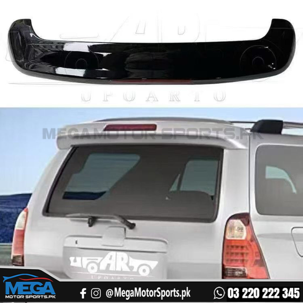 Toyota Surf TRD Spoiler 2002 - 2008 Plastic