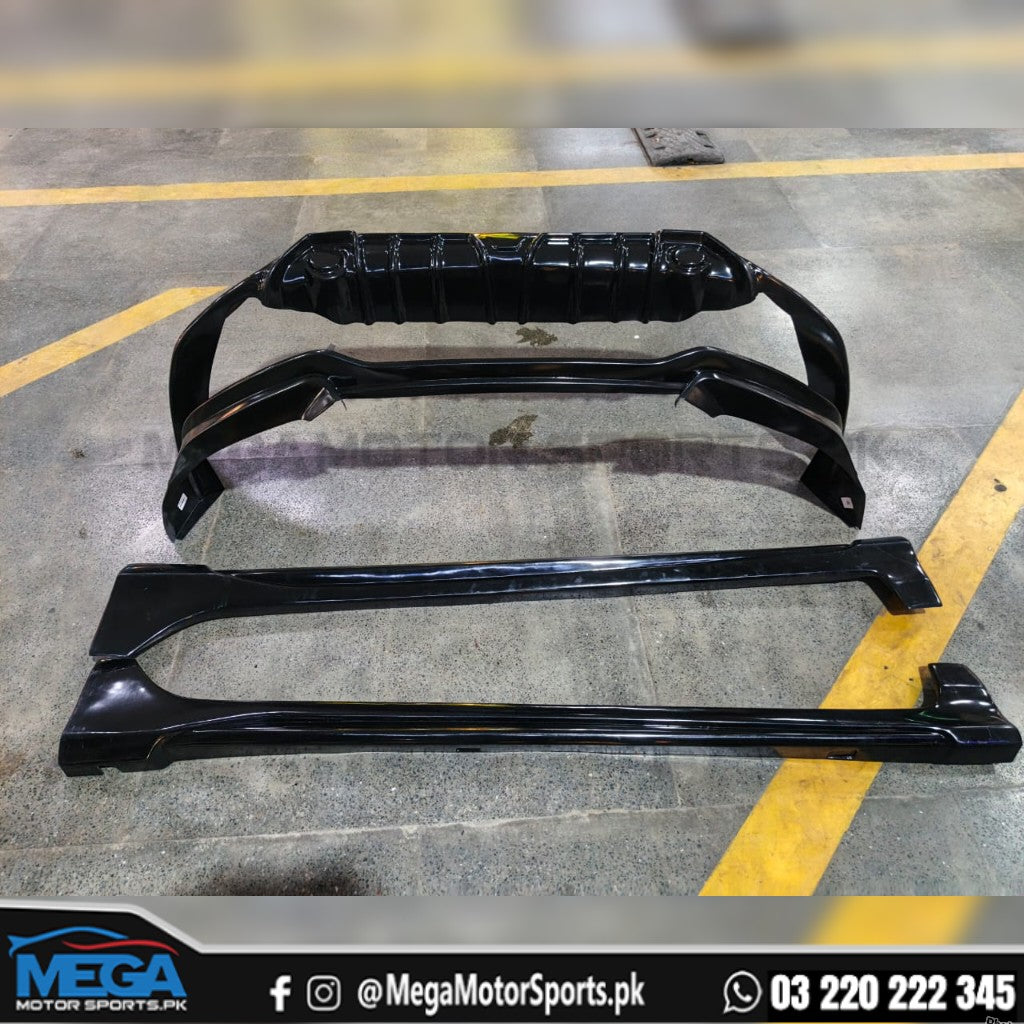 Honda Civic X Mugen Bodykit Abs Plastic For 2016-2021