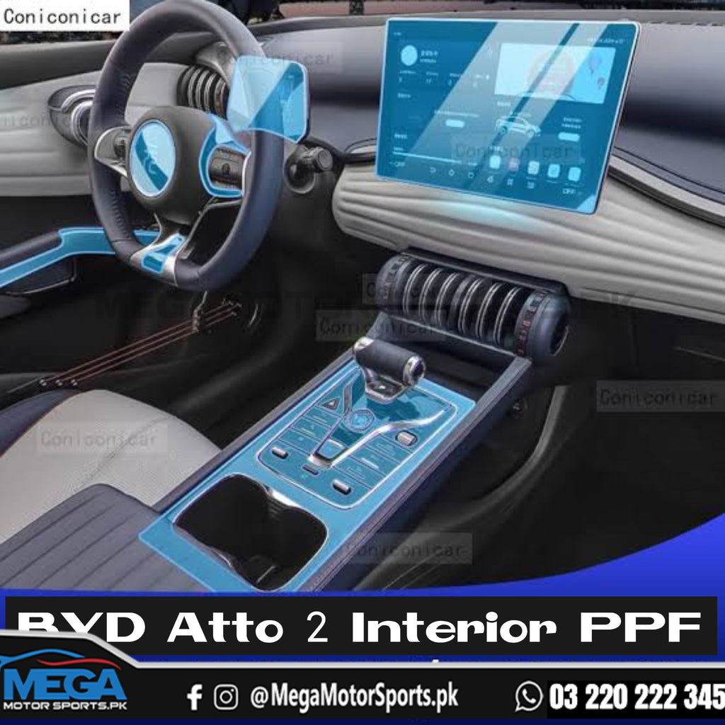 BYD Atto 2 Interior PPF TPU 2026+