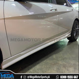 Hyundai Elantra Hybrid V1 Body Kit For 2025+