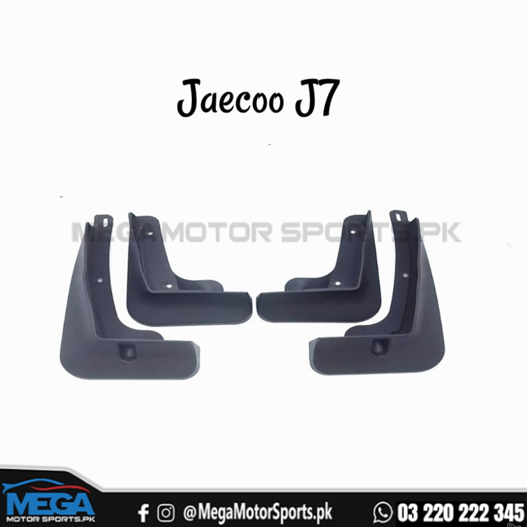 Jaecoo J7 Mud Flaps For 2025 2026