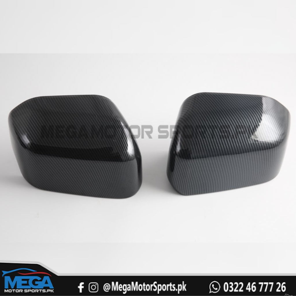 BYD Shark 6 Side Mirror Cover Carbon Fiber For 2025 2026