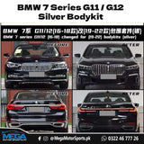 BMW 7 Series G11 / G12 To 2019 - 2022 Silver Bodykit