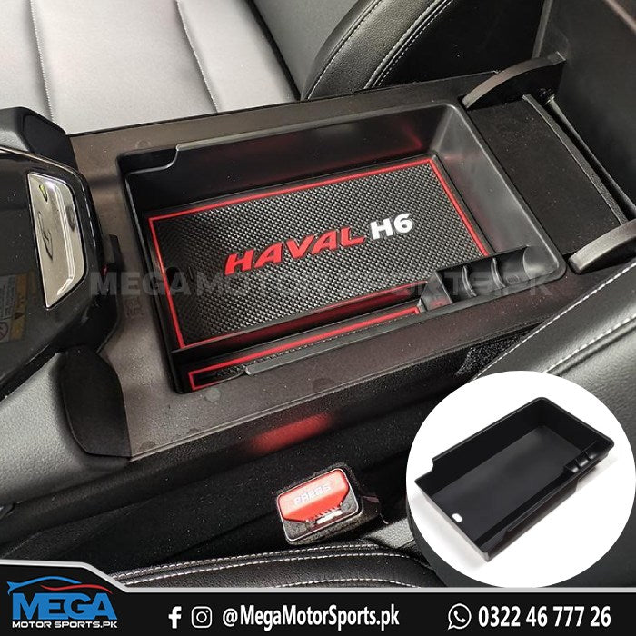 Haval H6 Center Console Storage Box