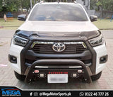 Toyota Hilux Rocco / GR Hamer Front Half Bull Bar For 2021 - 2024