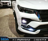 Toyota Fortuner Facelift TRD BodyKit For 2021 2022