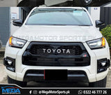 Toyota Hilux Rocco GR Sport Grill For 2022 2023
