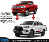 Toyota Hilux Revo to Rocco 2023 GR Sport Conversion For 2016 to 2023
