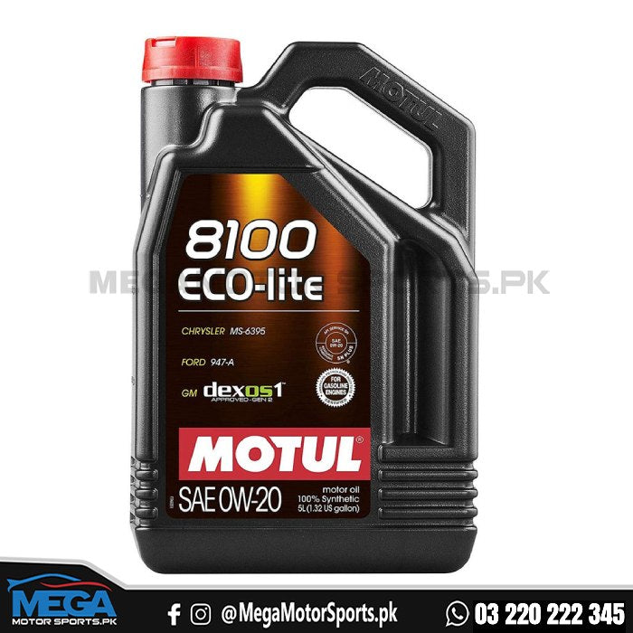 Motul 8100 ECO-LITE 0W-20 (4 Liter)