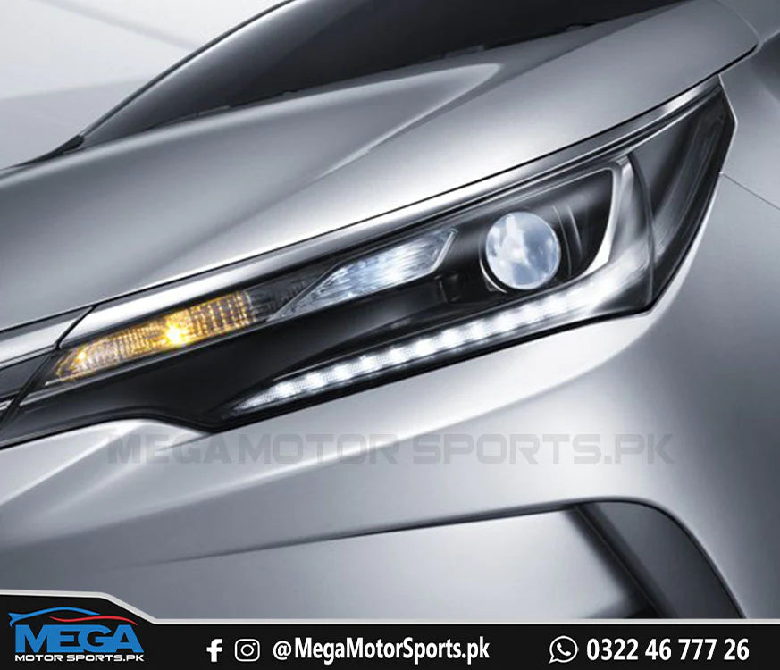 Toyota Corolla Grande Headlights