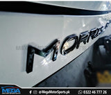 Black Bonnet Letters MG Morris Garages - MG Letter Logo