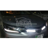 Toyota Corolla LED DRL Grill | Front  - Model 2016-2020