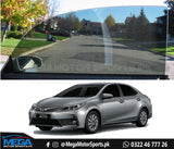 Toyota Corolla OEM 50% Tinted Window Glass - Originally Black Glass