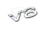 Toyota Land Cruiser OEM V8 Monogram logo Emblem 