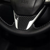 Honda Civic X Carbon Fiber Steering V Trim