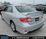 Toyota Corolla Body Kit / Bodykit - Front ,Back and Sides For Models 2010 2011 2012 2013