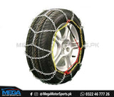 Anti Skid Tire Snow Chain For SUV's - Medium Size