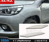 Toyota Hilux Revo Chrome Side Vent Trim