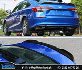 Honda Civic 2022 RS Style Trunk Spoiler For 11th Generation 2022 2023