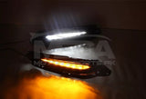 Honda Vezel RS Style Fog Lamps DRL Cover Model 2013-2018