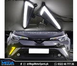 Toyota CHR DRL Nike Style / Fog Cover Nike Style 